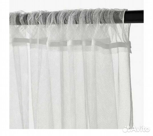 Тюль IKEA lill