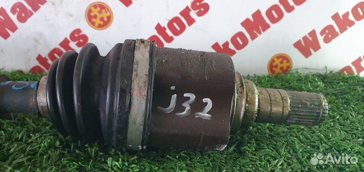 Привод передний левый Nissan Teana J32 VQ25DE 2.5