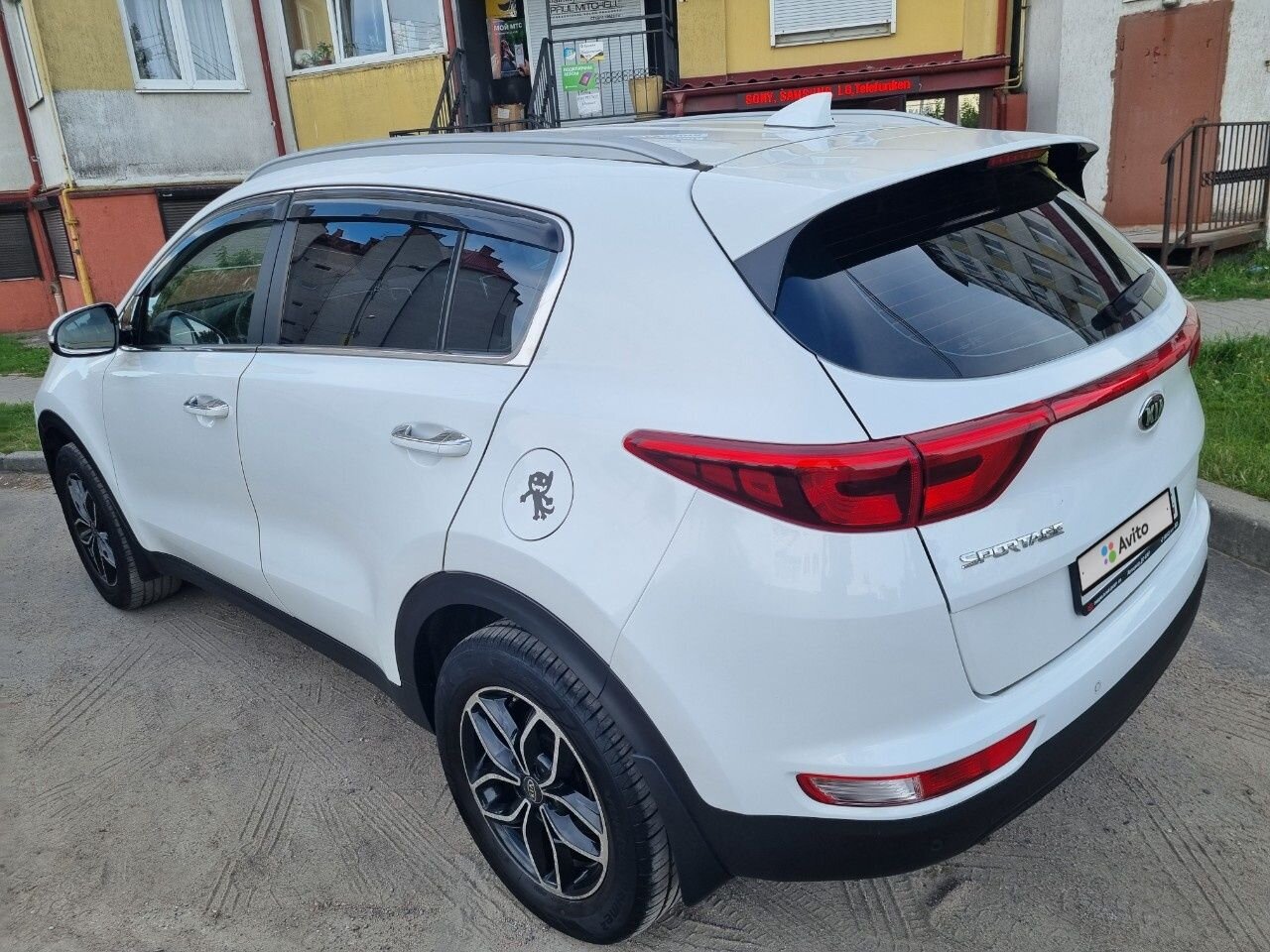 Kia Sportage: фото владельца