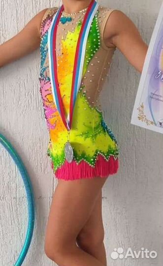 Купальник для гимнастики