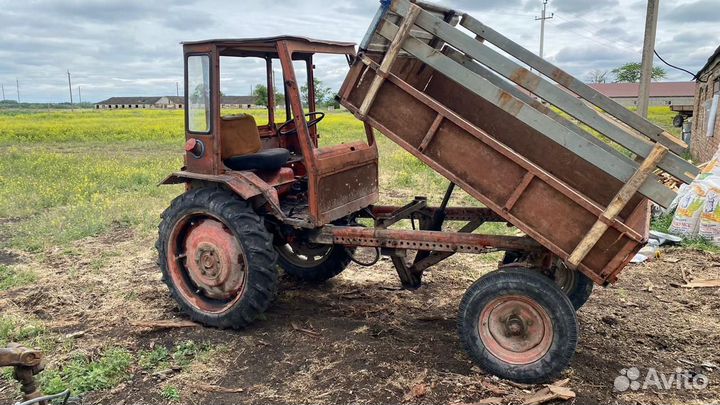 Трактор ХЗТСШ Т-16, 1990