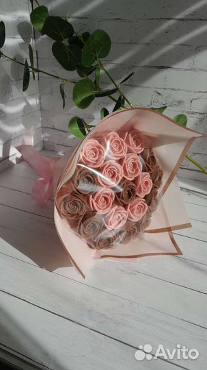 Букет из шоколадных роз