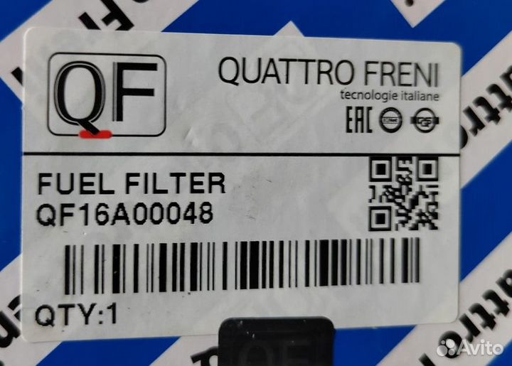 Фильтр топливный mitsubishi pajero/montero