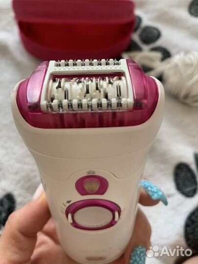 Эпилятор braun silk epil 7