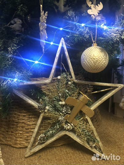 Новогодний декор для дома