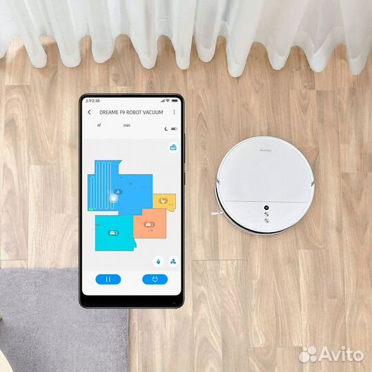 Робот-пылесос Xiaomi Dreame F9 рст