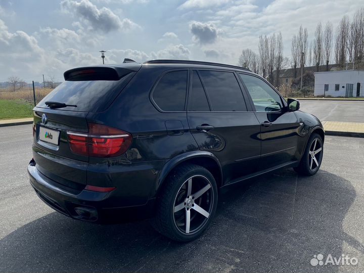 BMW X5 3.0 AT, 2010, 220 000 км