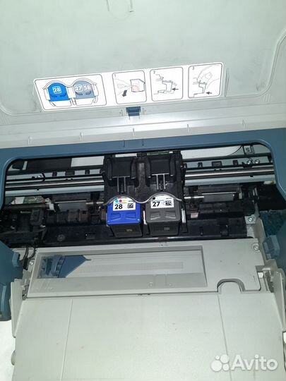 Принтер цветной,струйный HP DJ 3845+беспл.доставка