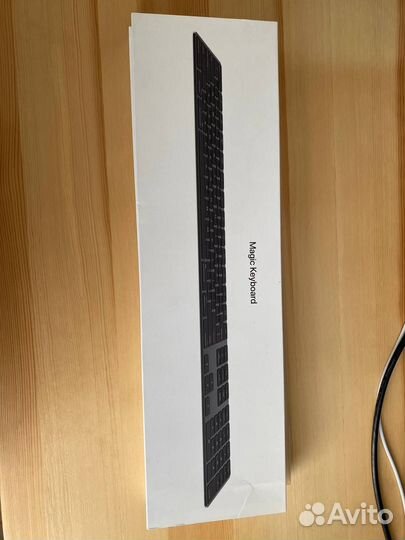 Apple Magic keyboard space gray