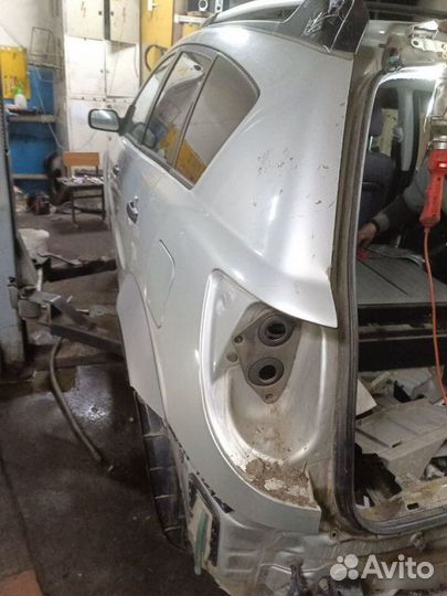 Крыло заднее левое Pontiac Vibe 1.8 2002-2004