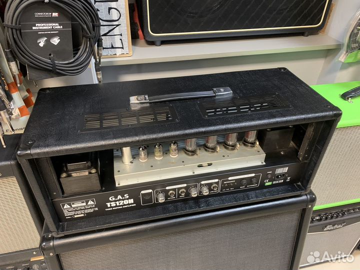Ламповый гитарный усилитель G.A.S TS120H
