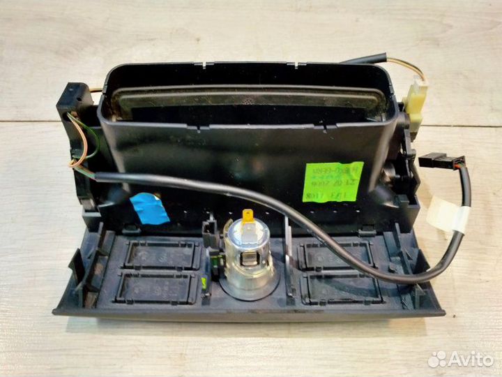 Воздуховод задний Bmw X5 E53 M54 2006