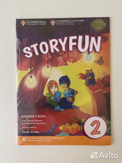 Kid's Box Starter, Kid's Box 4, Storyfun 2, 4, 5