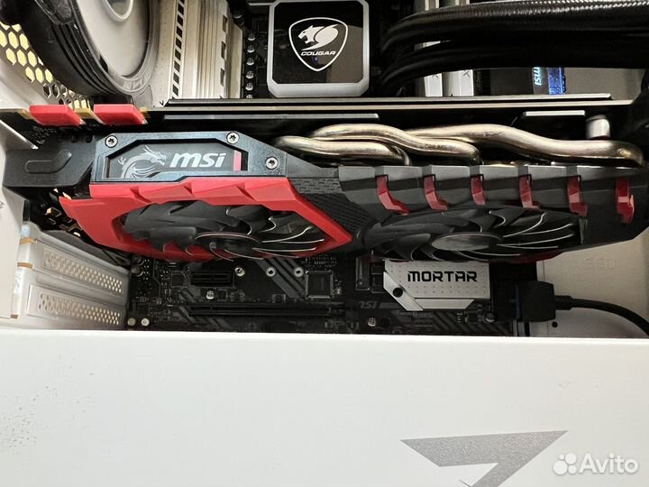 Nvidia GeForce gtx 1070 8Gb