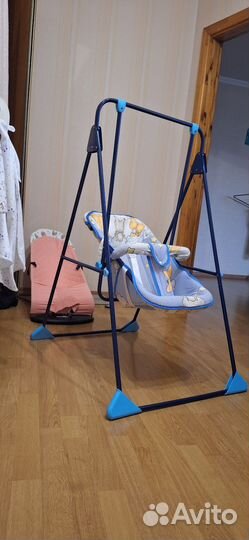 Качелях напольная детская