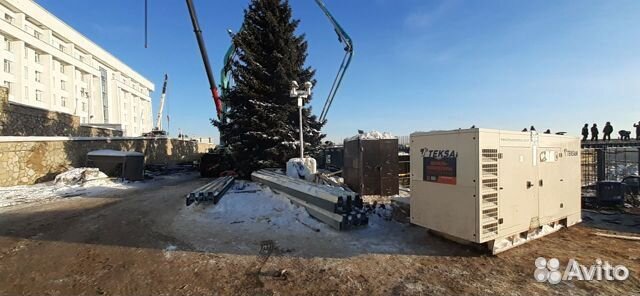 Аренда дизельного генератора 150,200,300,500 кВт