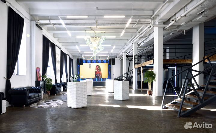 Аренда лофта Format Loft 1200 кв.м. цао