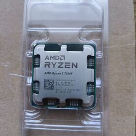 Процессор amd ryzen 5 7500f am5 новый