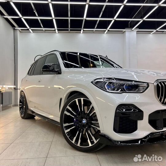 Кованые диски R22 Agressor BMW X5 X6 X7 G05 G06