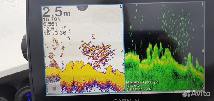 Эхолот Garmin echomap 93 SV Plus без датчика