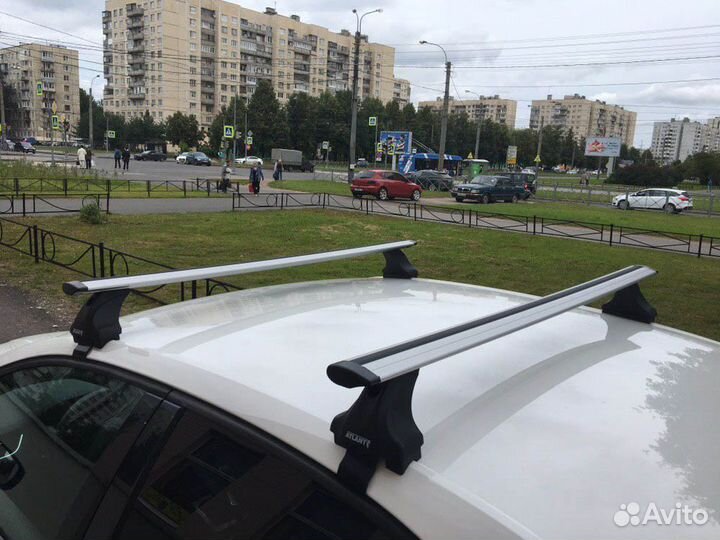 Багажник на гладкую крышу Chevrolet Aveo