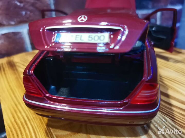 Mercedes S класс модель 1/18