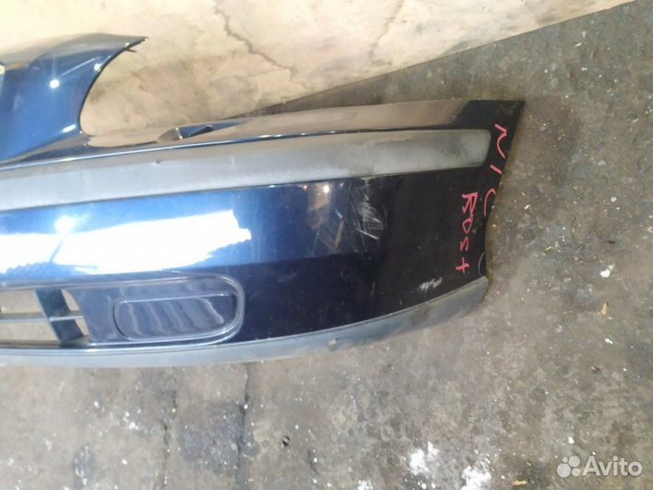 Бампер передний Volvo V70