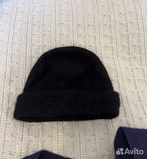 Шарф и шапки пакетом