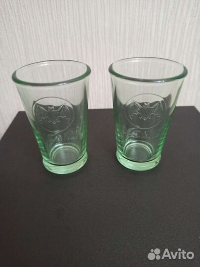 Маленькие стаканчики для Bacardi