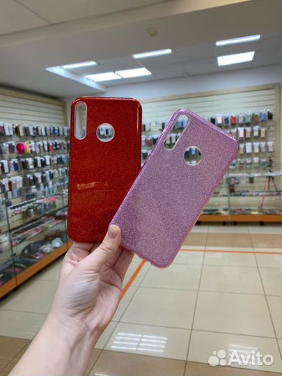 Защитные стекла, чехлы для Huawei Honor