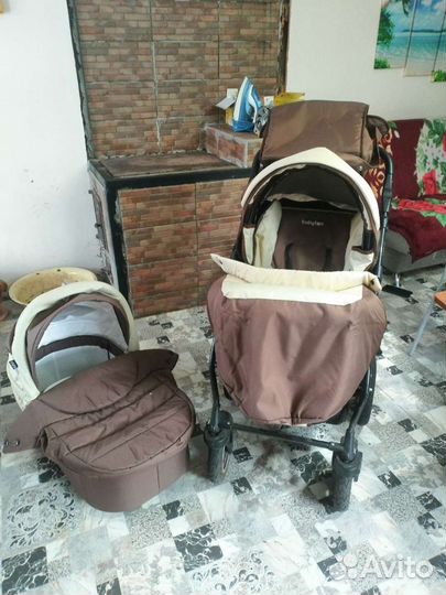 Коляска 2 в 1