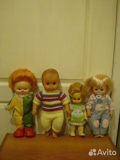 Куклы СССР