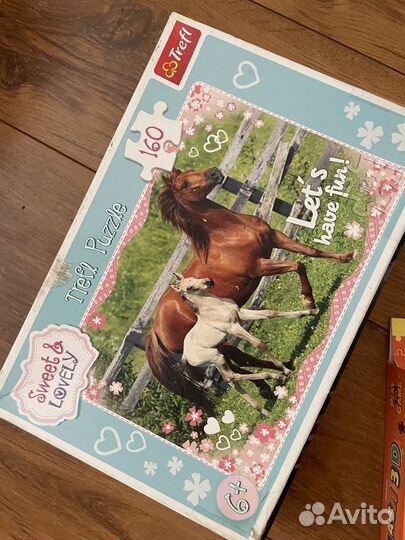 Пазлы 88 160 и 500