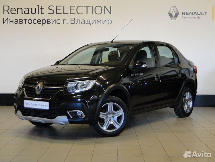 Renault Logan Stepway 1.6 МТ, 2020, 48 995 км