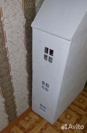 Домик для кукол большой