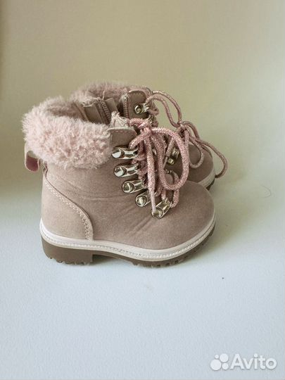 Ботиночки для девочки 21 размер