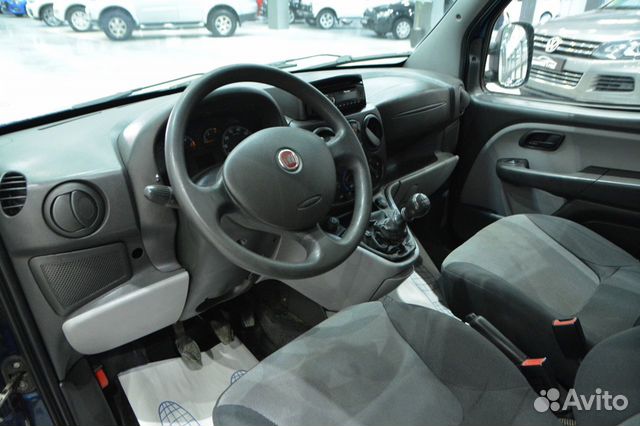 FIAT Doblo 1.4 MT, 2010, 185 089 км объявление продам