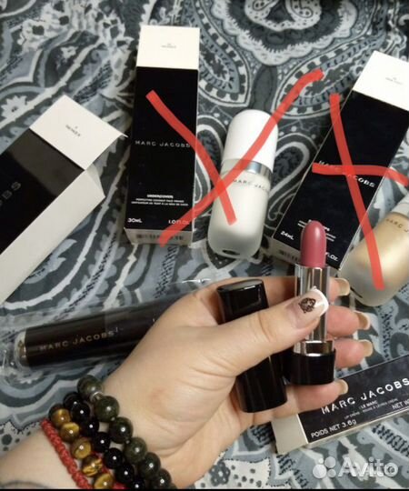 Marc Jacobs помада оригинал