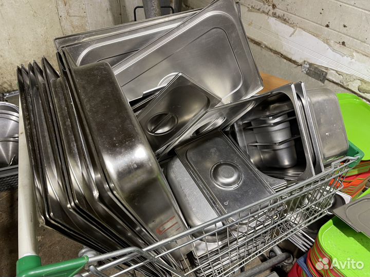 Посуда кухонная из нержавейки