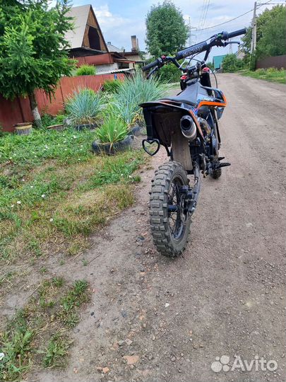 Питбайк Avantis classic kt125e