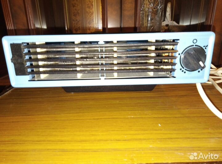 Тепло вентилятор Ветерок 2 м