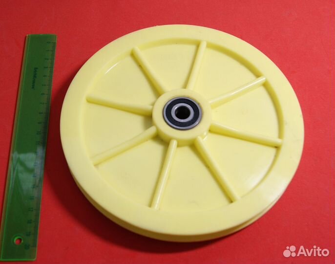 Для лифта Шкив натяжного устройства пластик