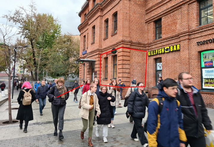 Торговое помещение, 25 м² на трафике