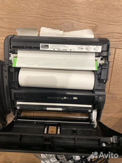 Факс panasonic KX-FT902