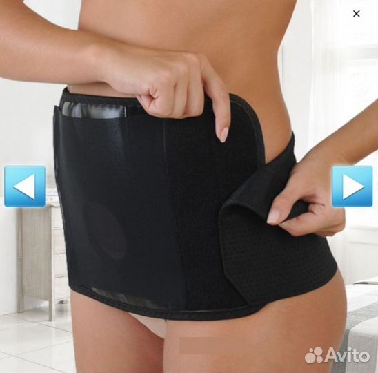 Бандаж послеоперационный с отверстием для стомы