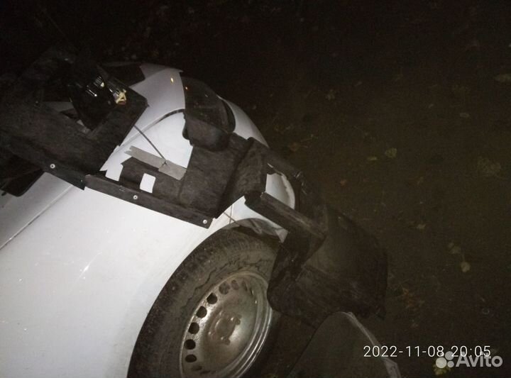 Пластик Иж 2126 Ода Обшивка Багажника