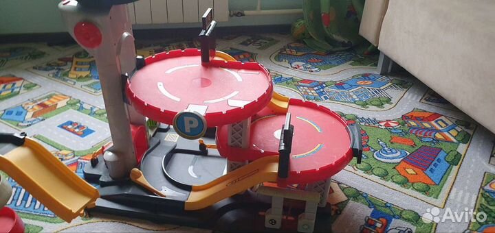 Elc гараж парковка