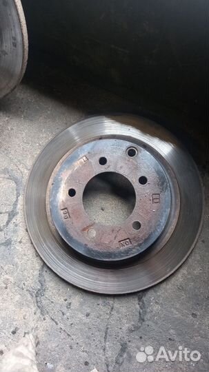 Задние тормозные диски на аутлендер xl