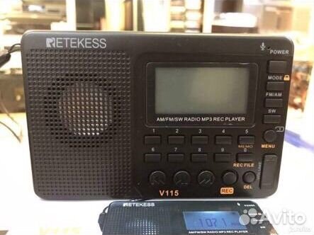 Радиоприемник Retekess V 115