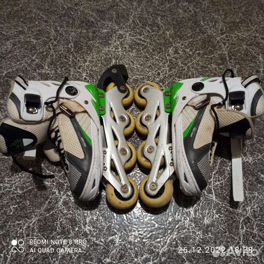 Детские ролики и защита